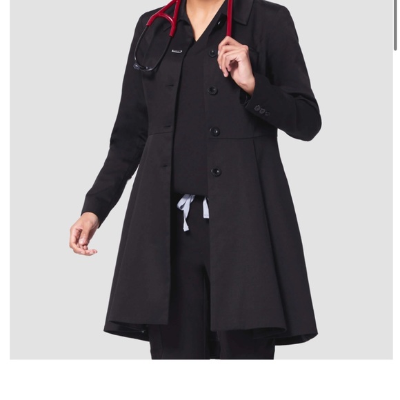 Figs Jackets & Blazers - Wearfigs Figs Women's Black lab Coat new without tags